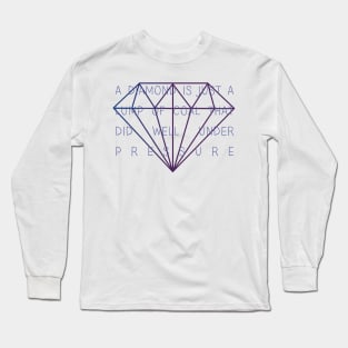 Diamond Long Sleeve T-Shirt